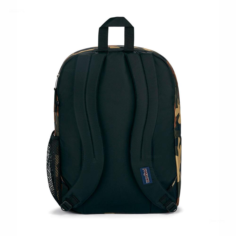 Sac à Dos Ordinateur JanSport BIG STUDENT Camouflage | OFO-78438234